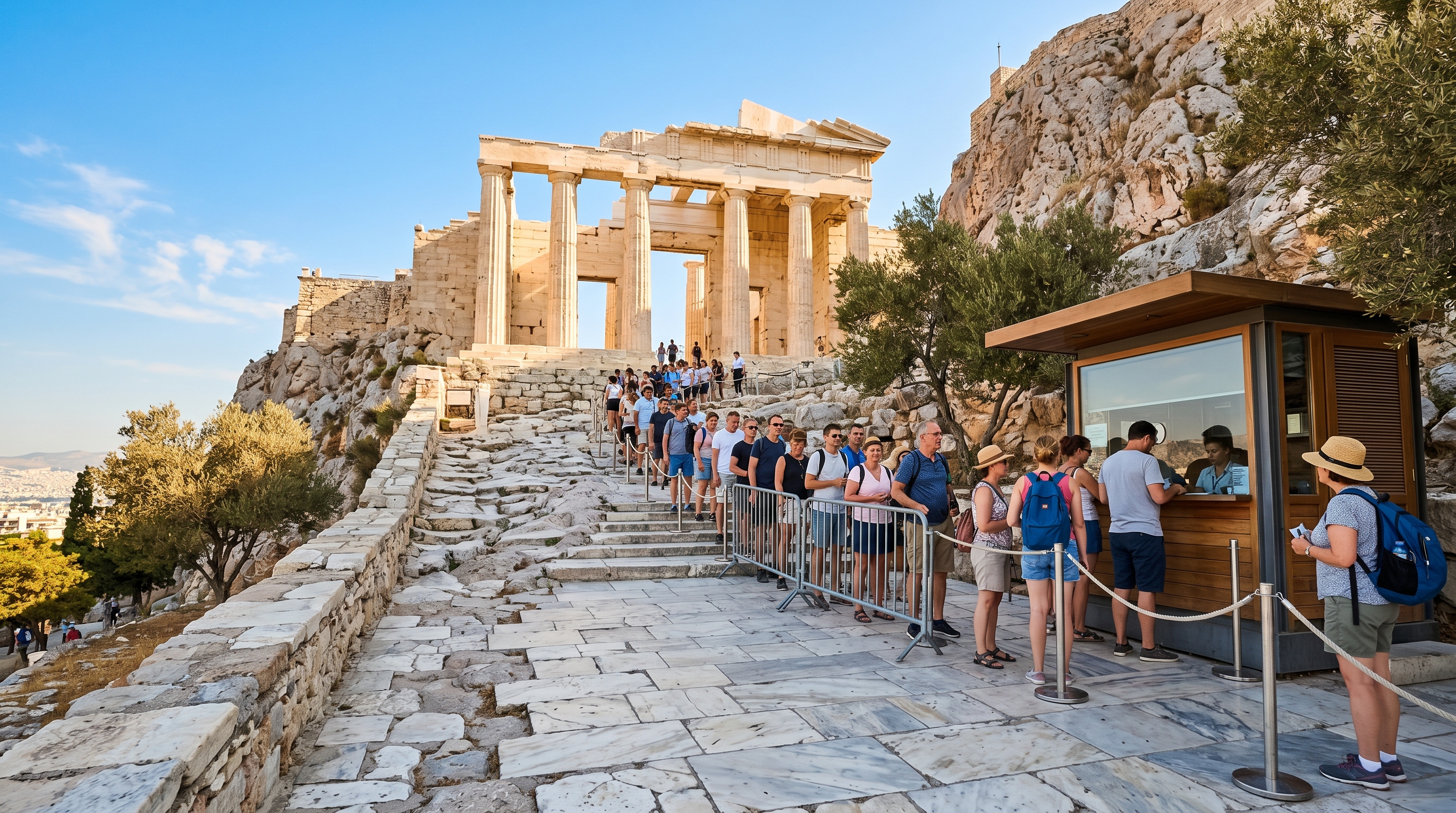Is the Acropolis Wheelchair Accessible?