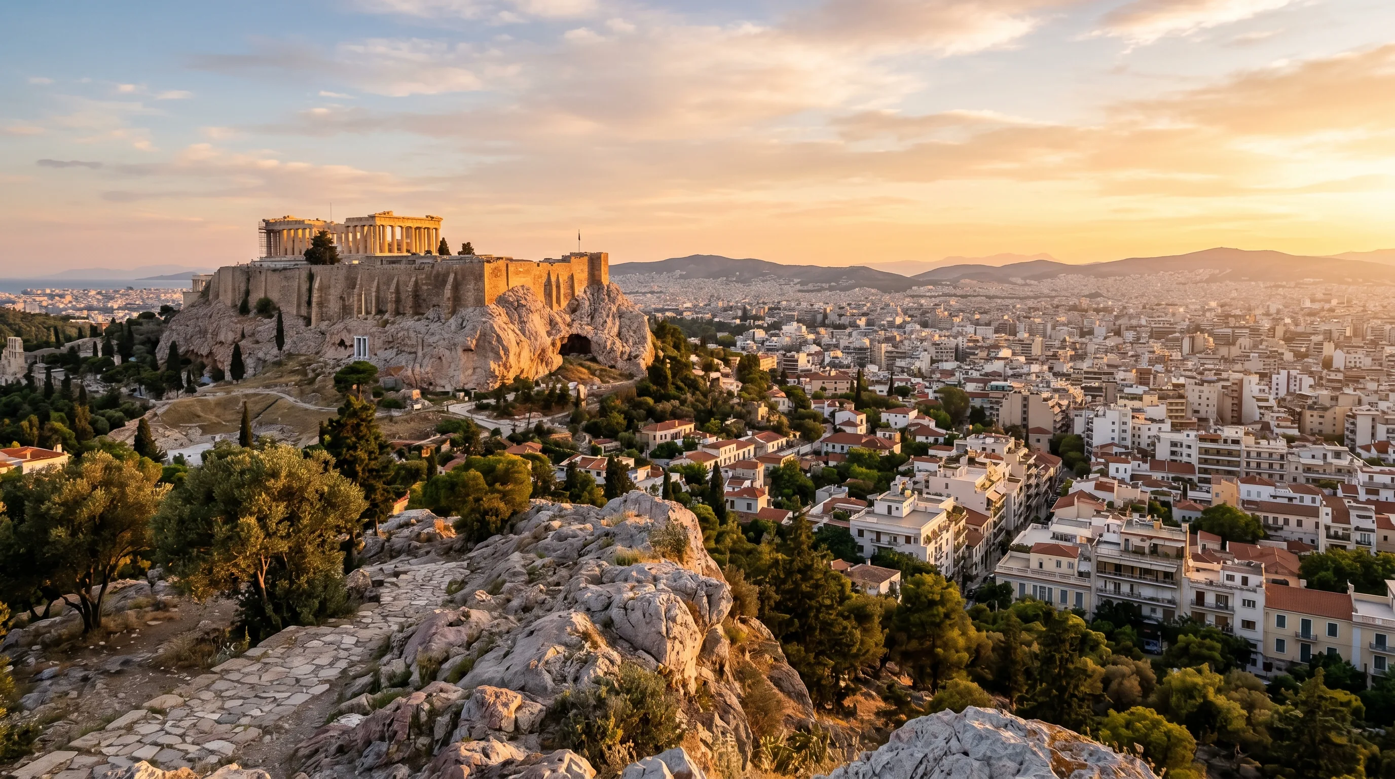 Which is the Best Entrance to the Acropolis?