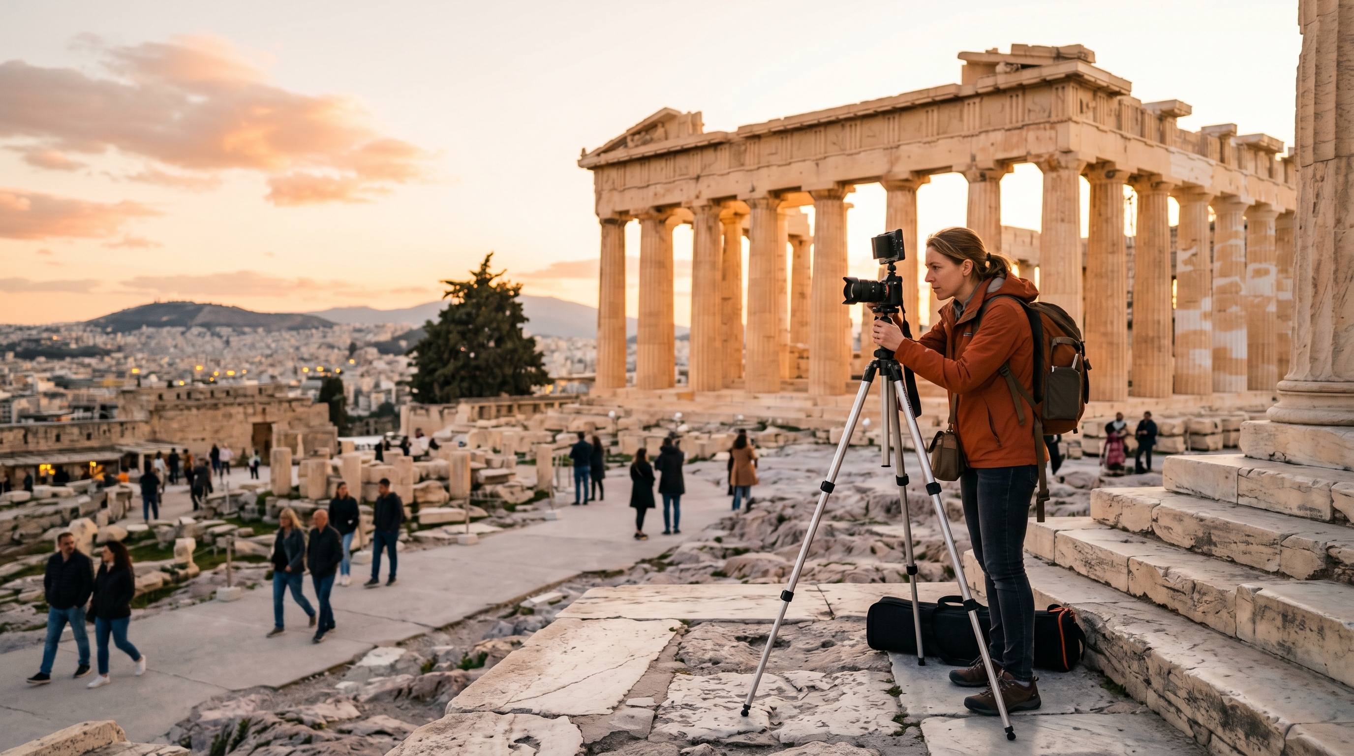 Acropolis Photography Tips: Best Angles, Light, and Locations