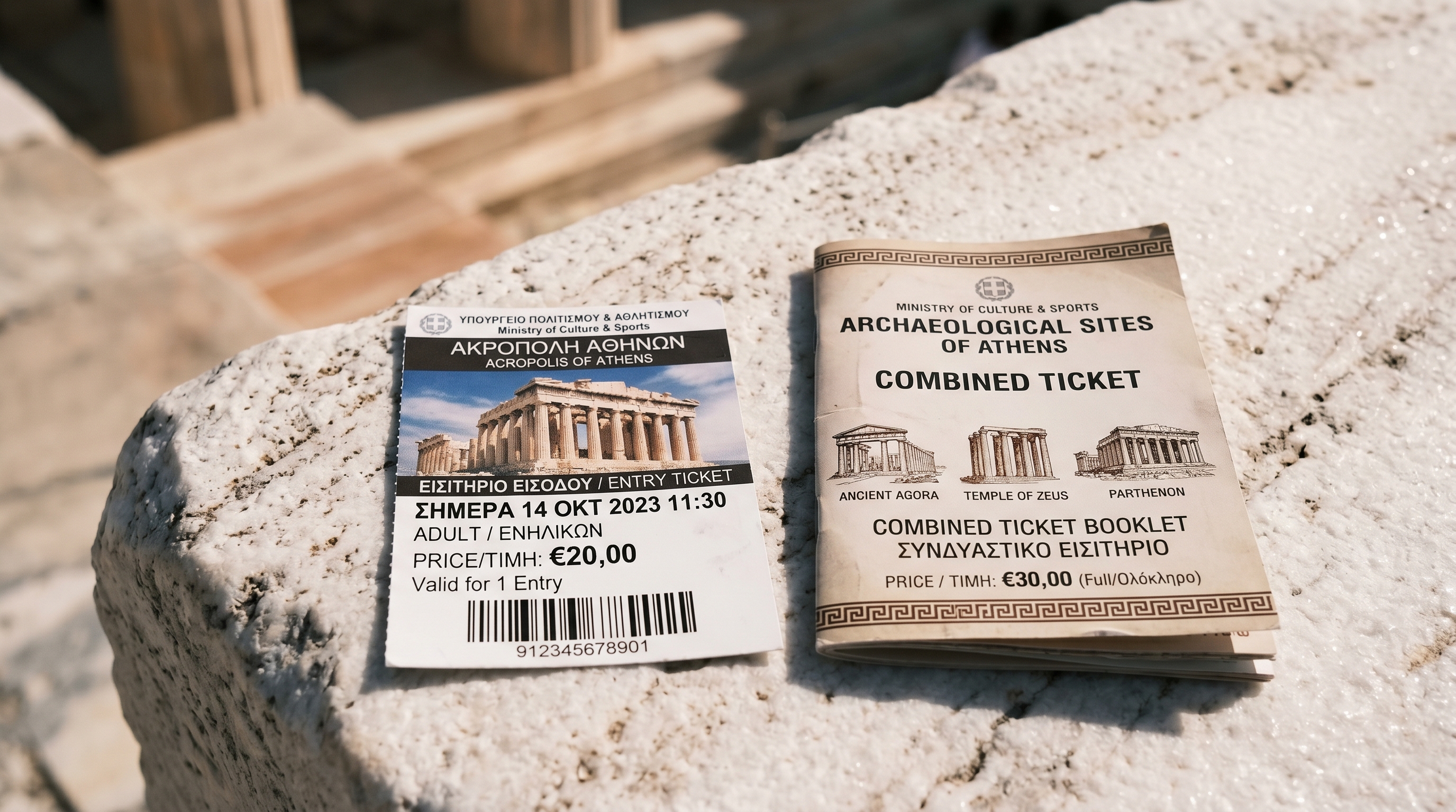 Acropolis Ticket Price in 2026: Full Breakdown
