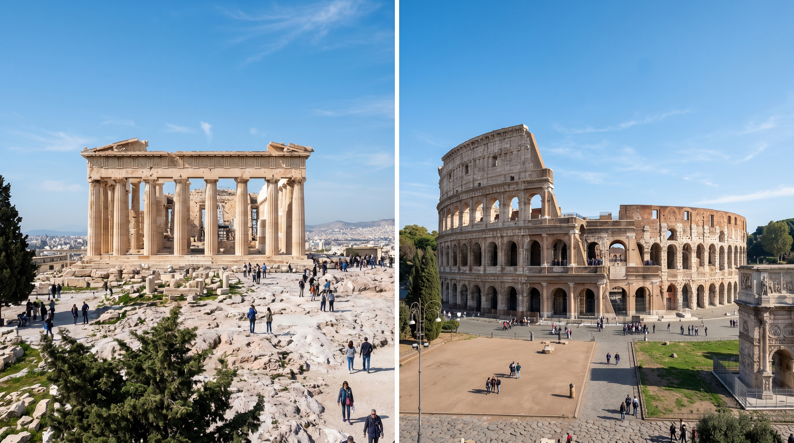 Acropolis vs Colosseum: Which Ancient Wonder Should You Visit?