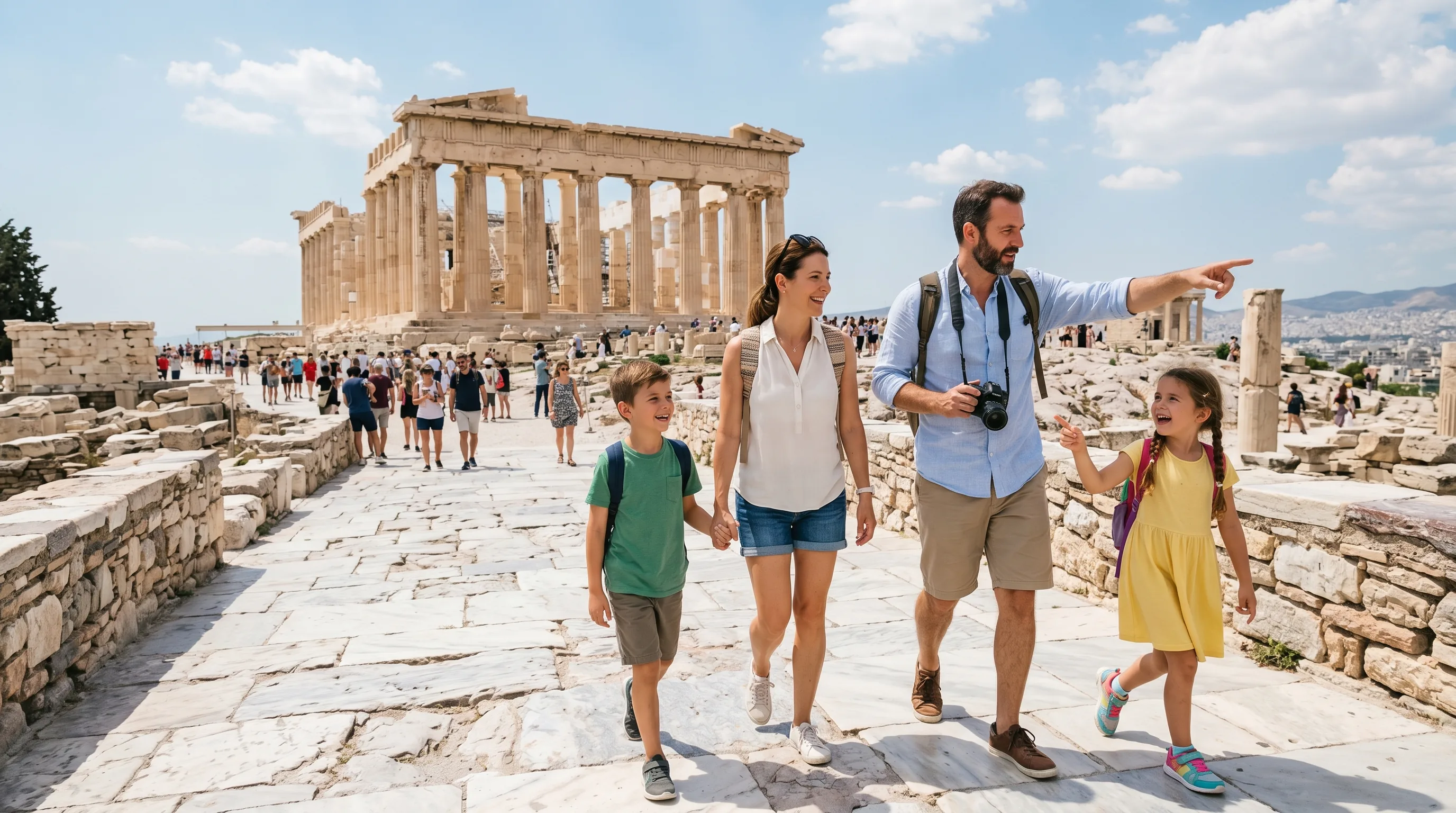 Visiting the Acropolis with Kids: What Parents Need to Know