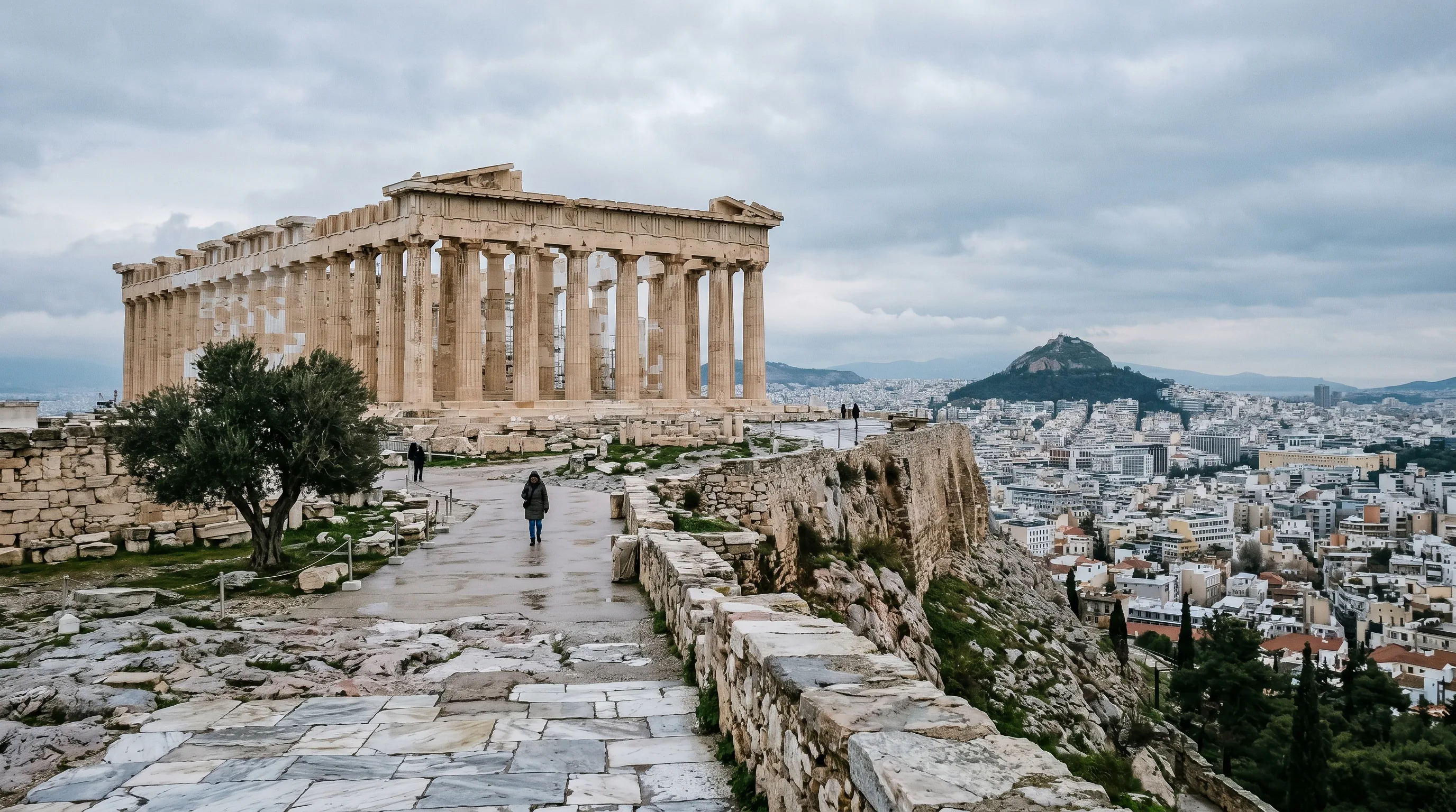 Is the Acropolis Worth Visiting in January? Honest Answer