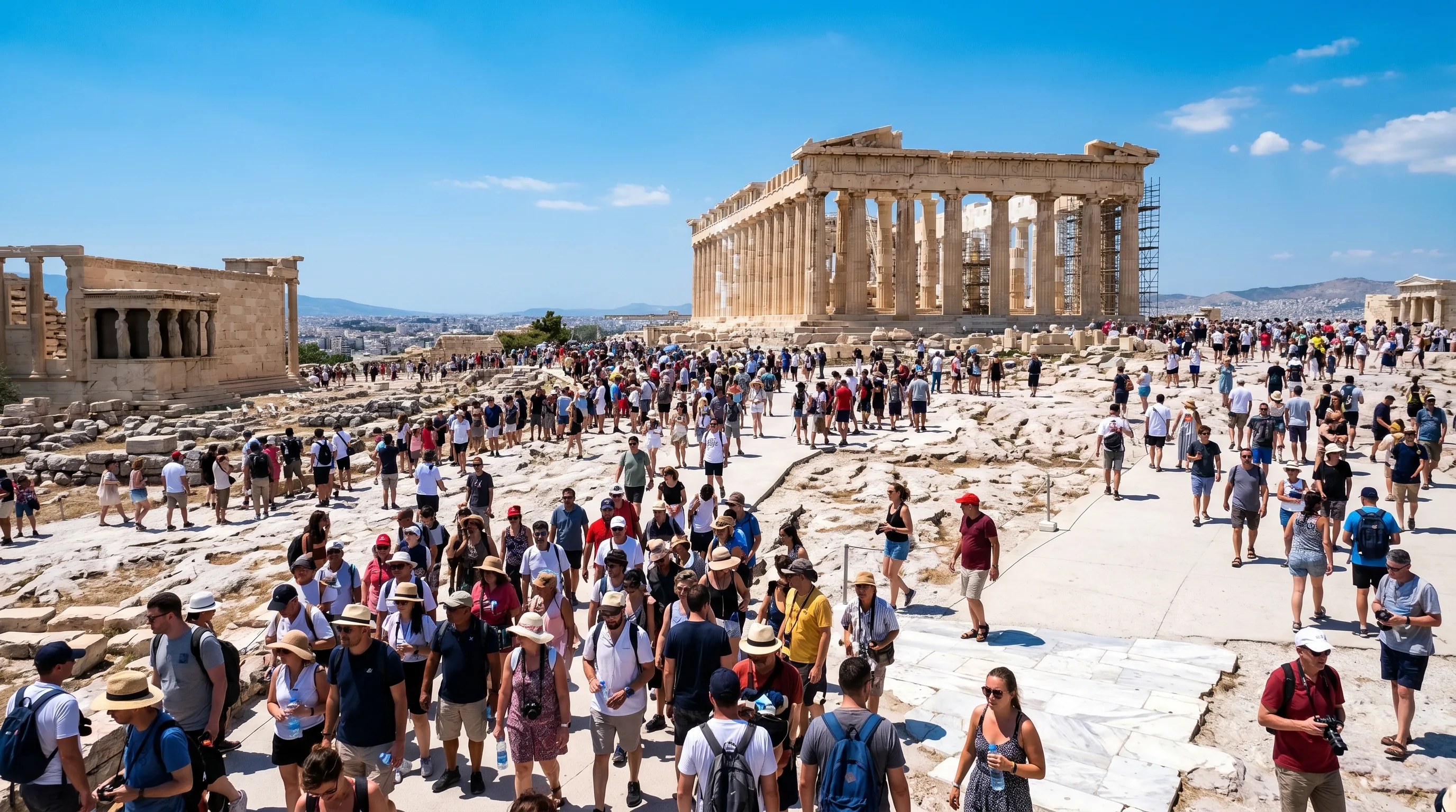 Is the Acropolis Worth Visiting in August? Honest Answer