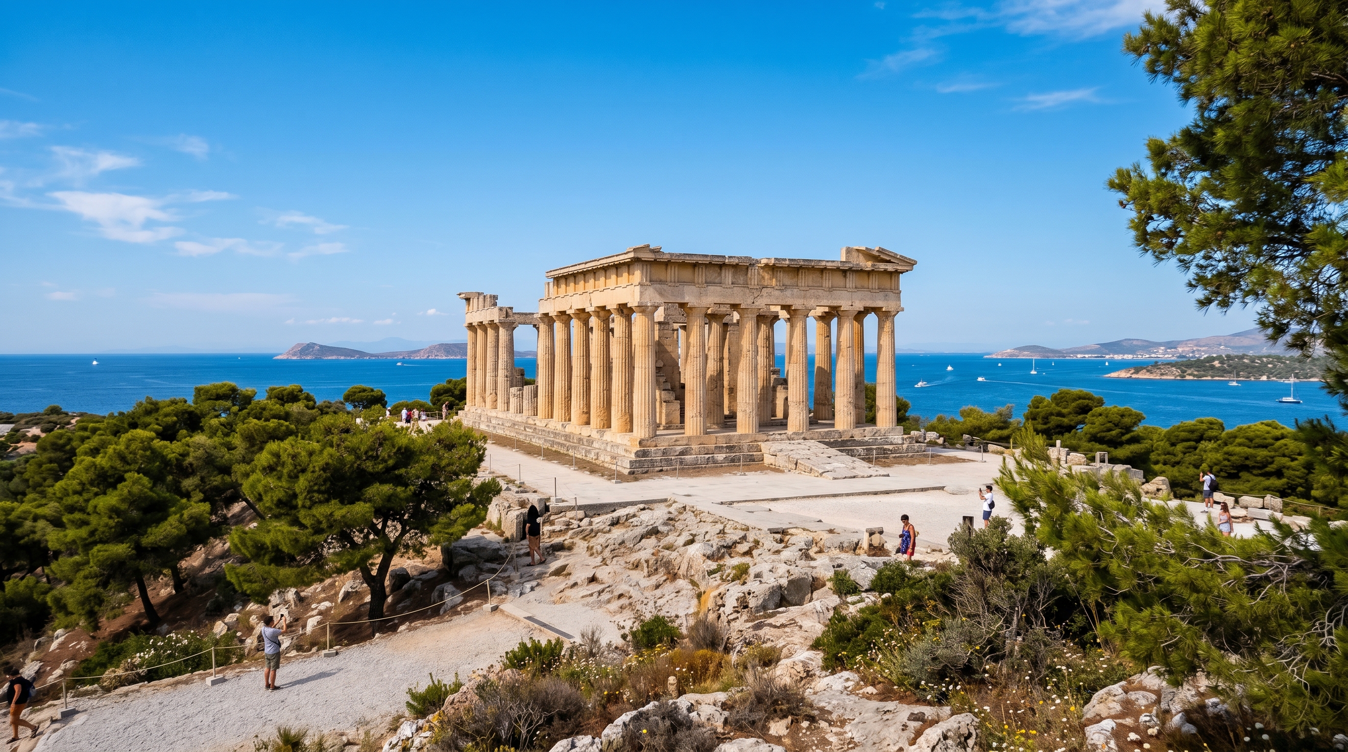 Day Trip to Aegina Island from Athens: Complete Guide