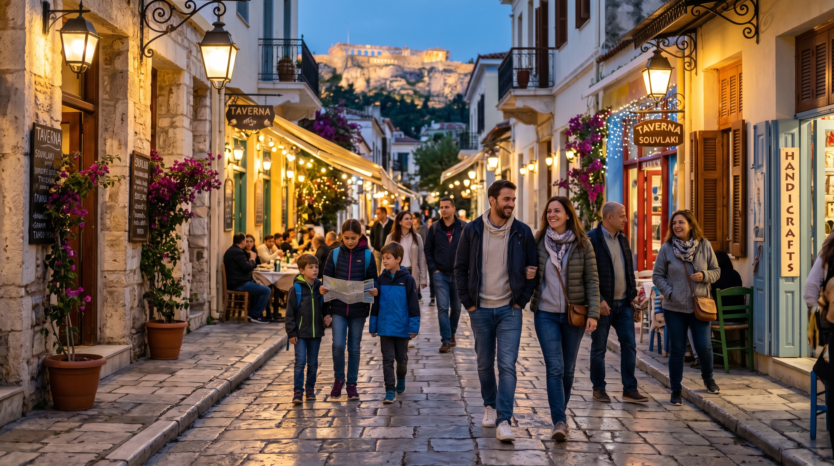 Is Athens Safe for Tourists in 2026?