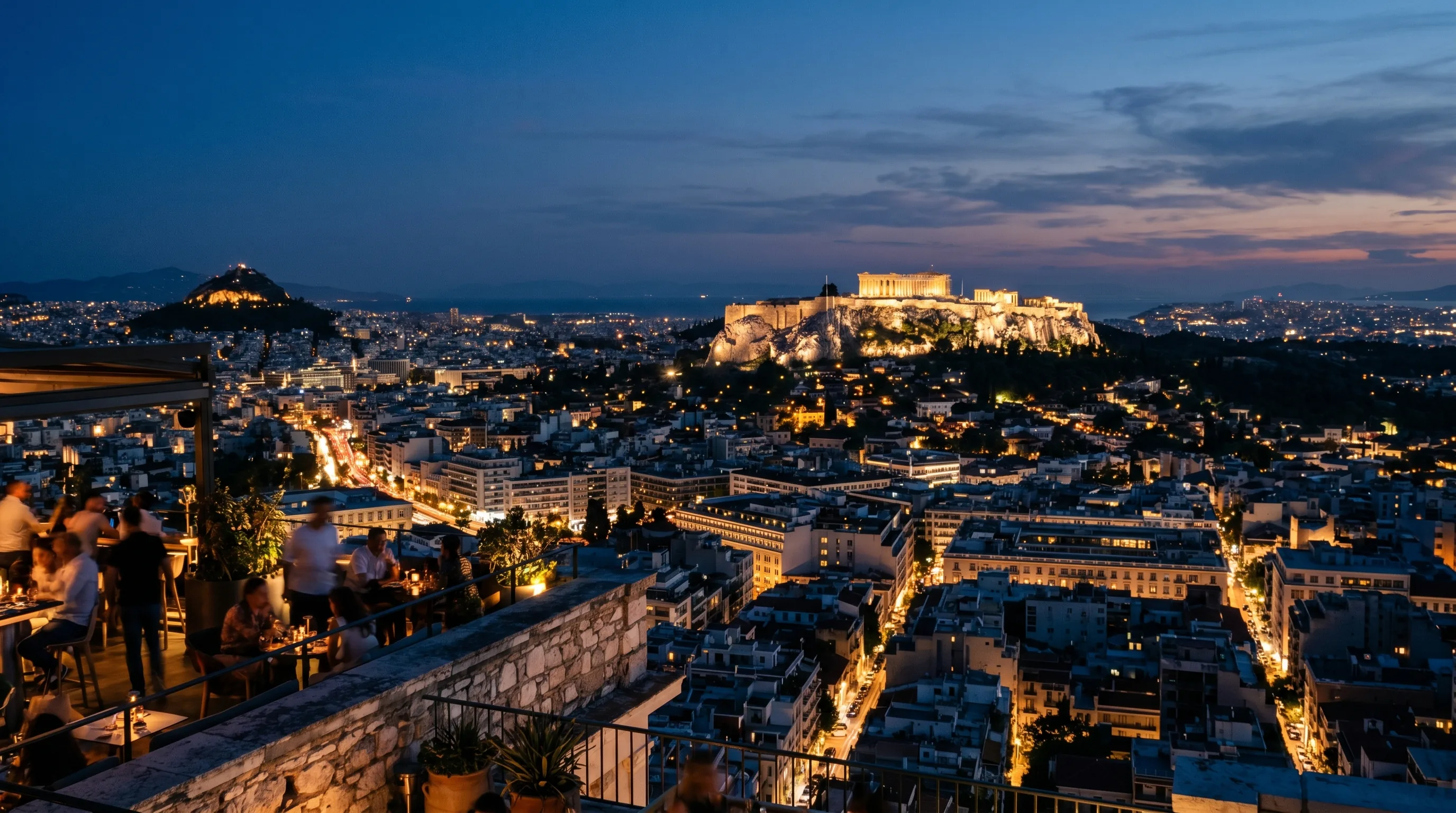 Best Rooftop Bars Near the Acropolis (2024): 8 Picks with Views