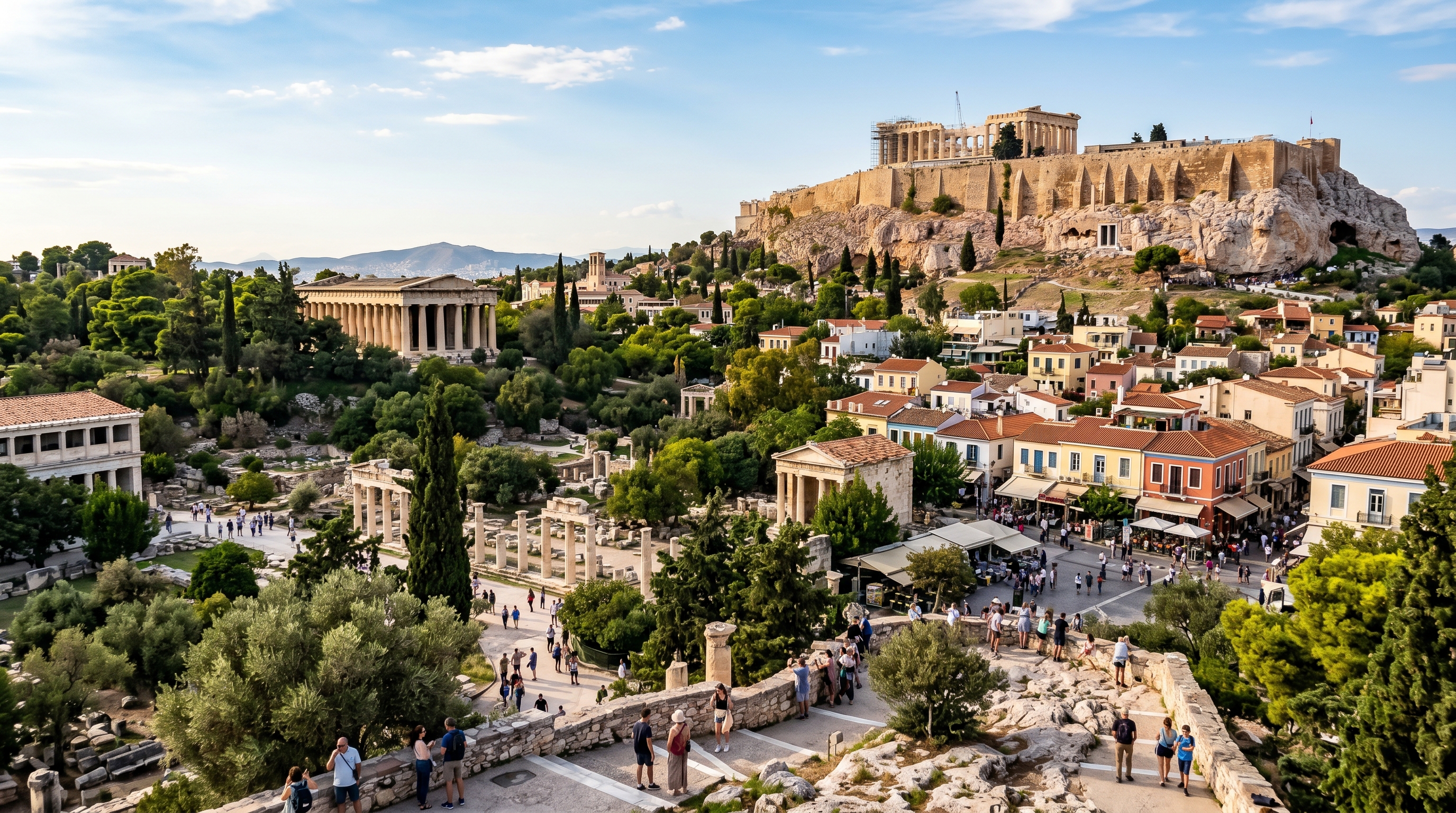 10 Best Things to Do Near the Parthenon in Athens