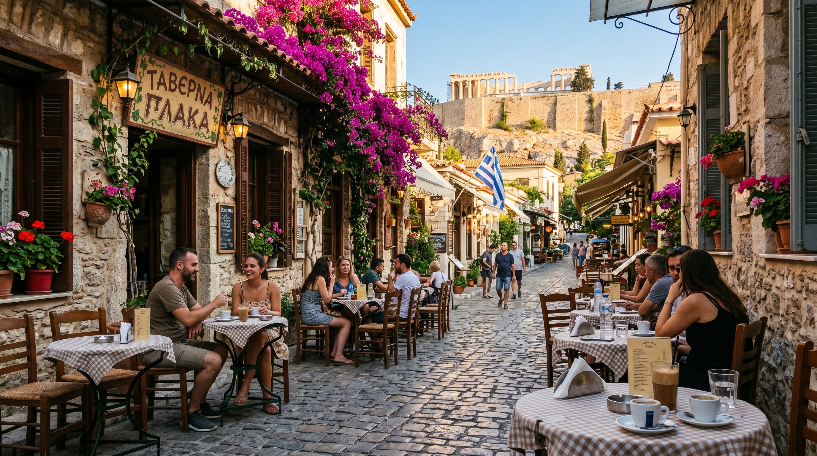 Best Cafes Near the Acropolis (2024): 8 Places for Coffee Before or After Your Visit