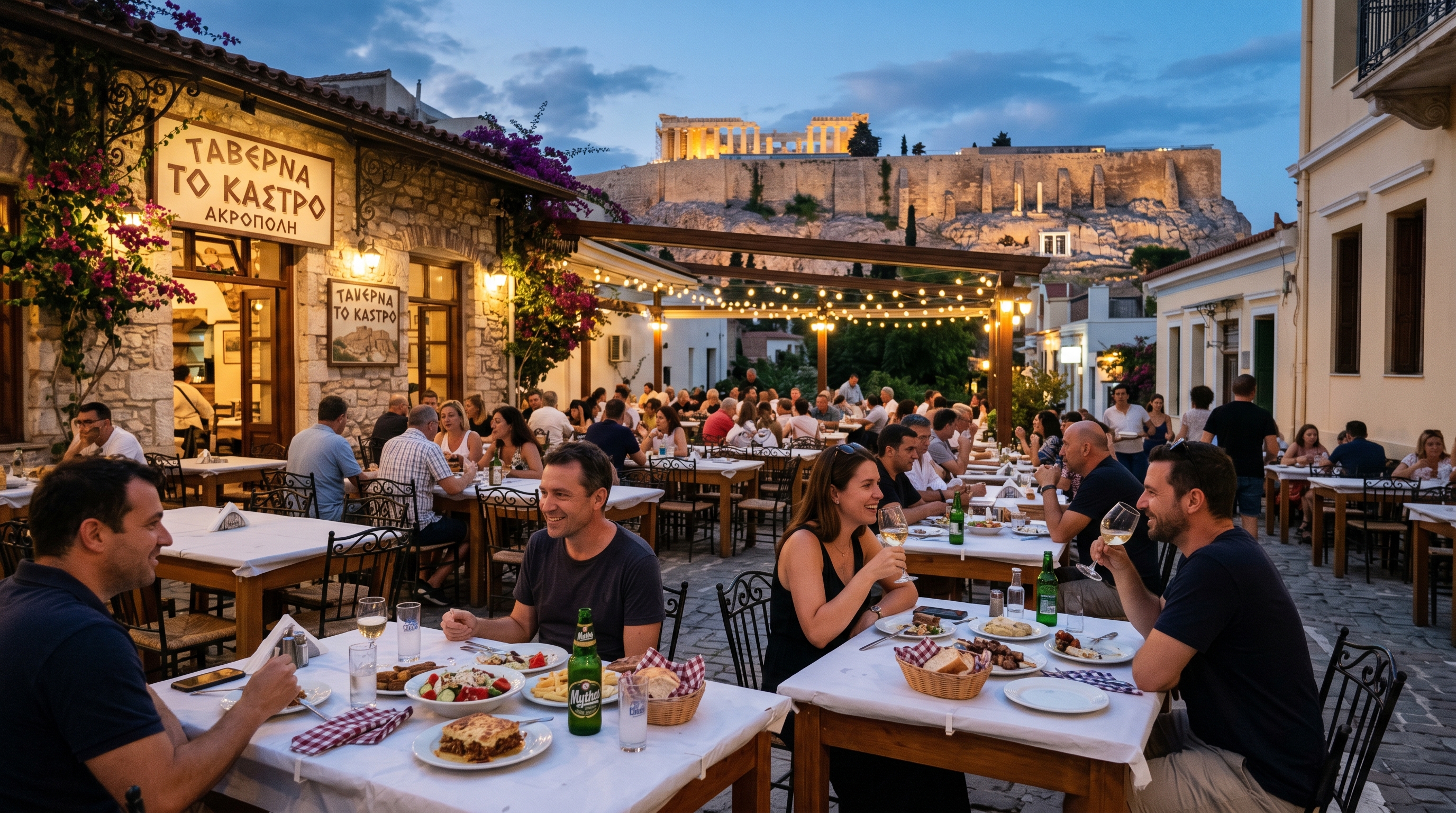 Best Restaurants Near the Acropolis Athens (2026 Guide)