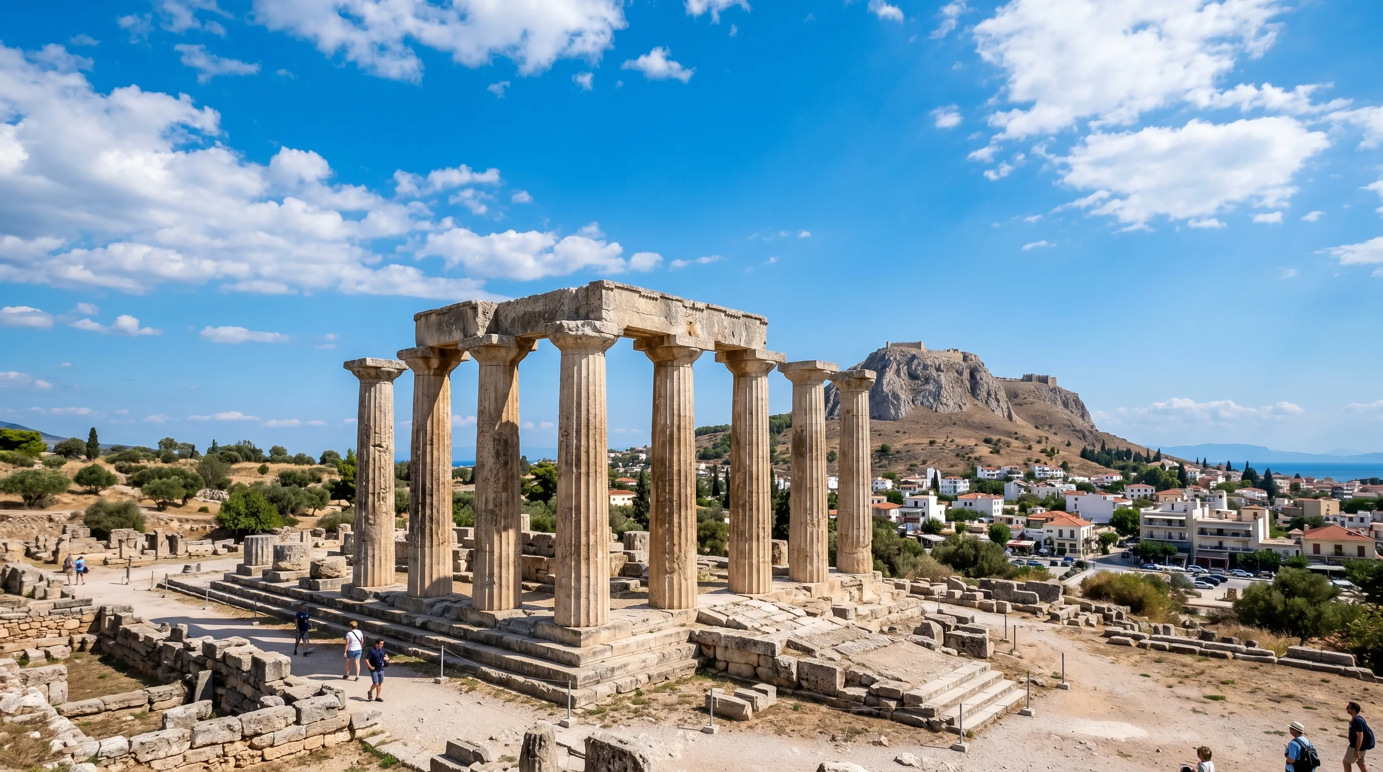 Day Trip to Corinth from Athens: Complete Guide