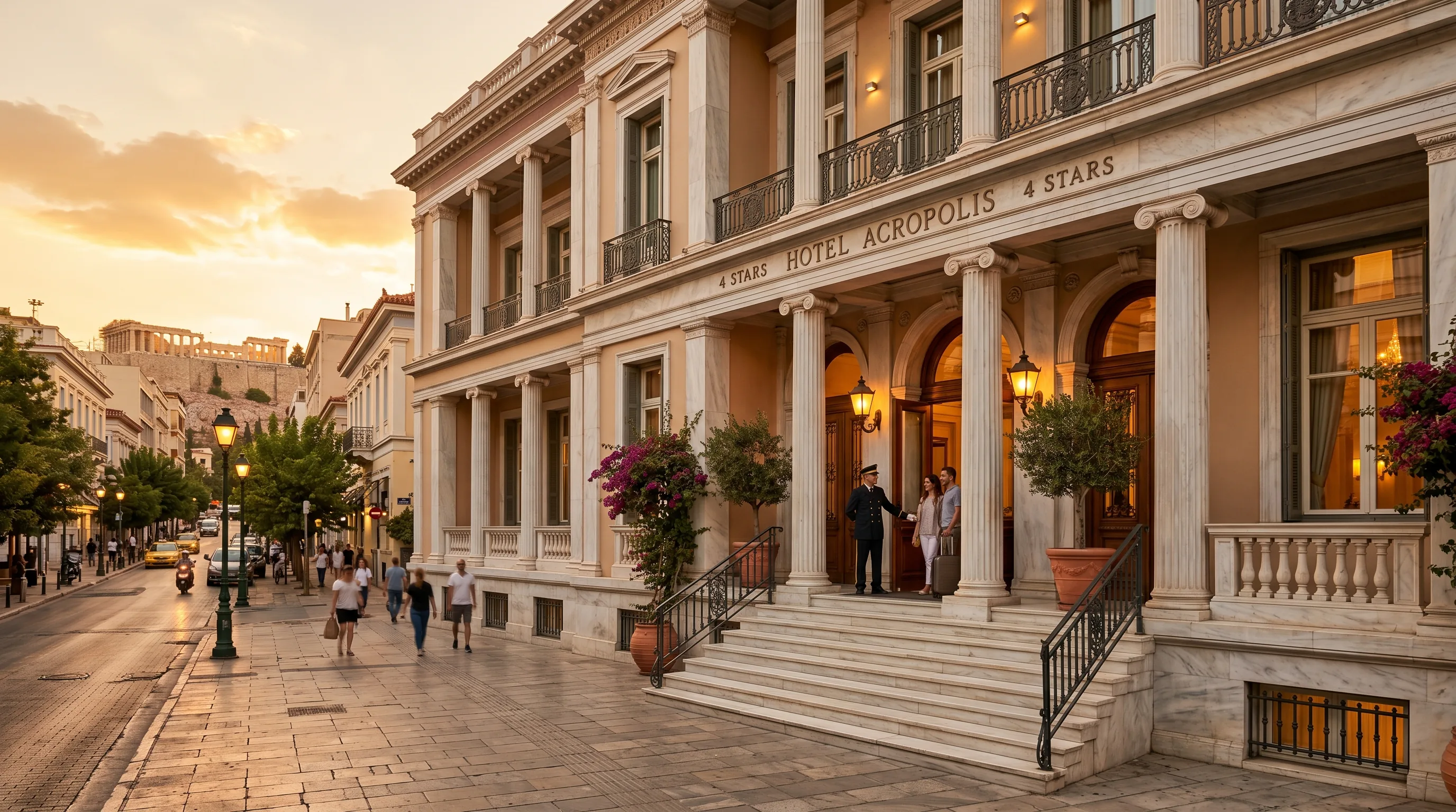 Herodion Hotel hotel near Acropolis Athens