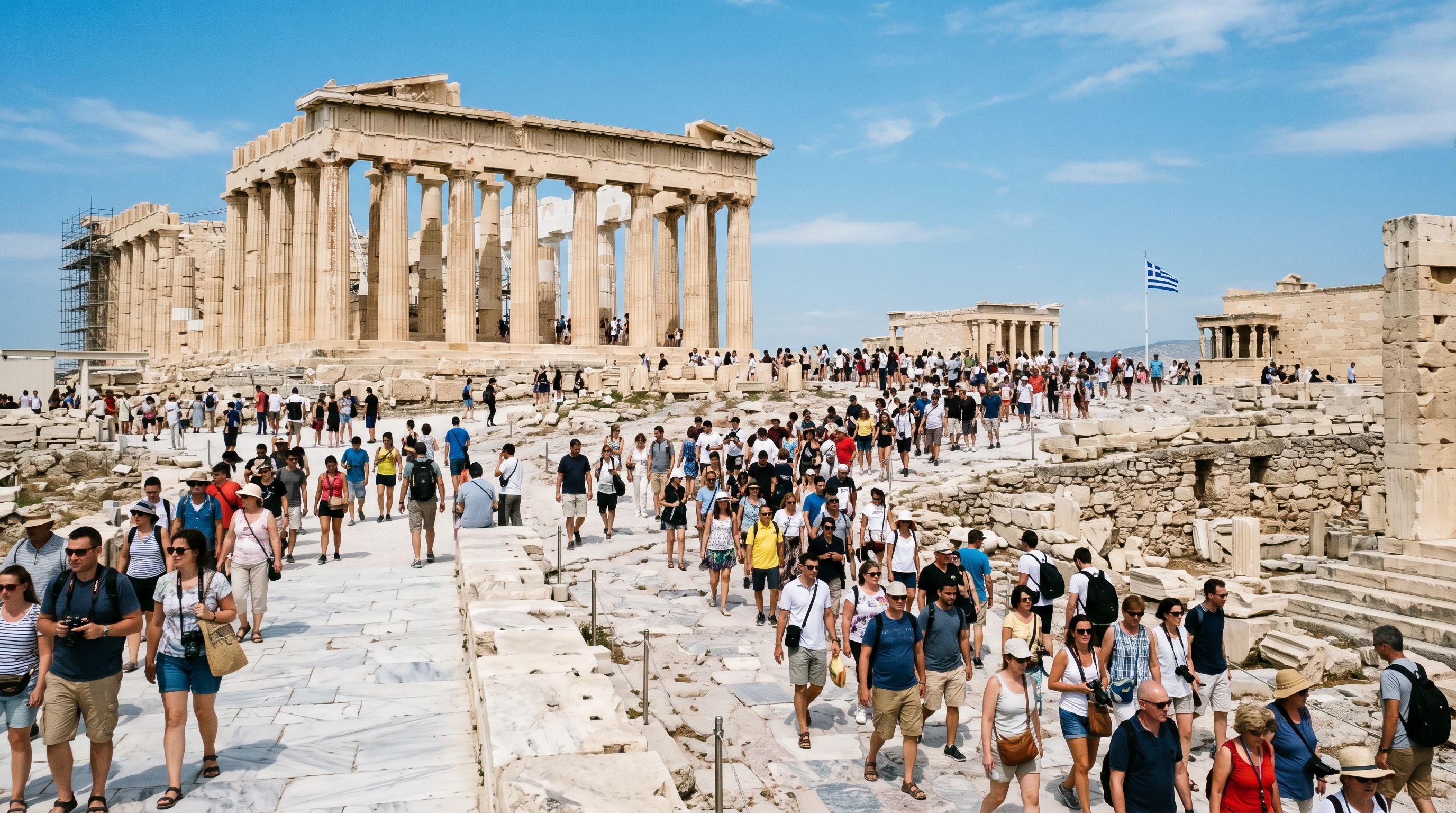 How Long Does It Take to Visit the Acropolis? (Honest Timing Guide)