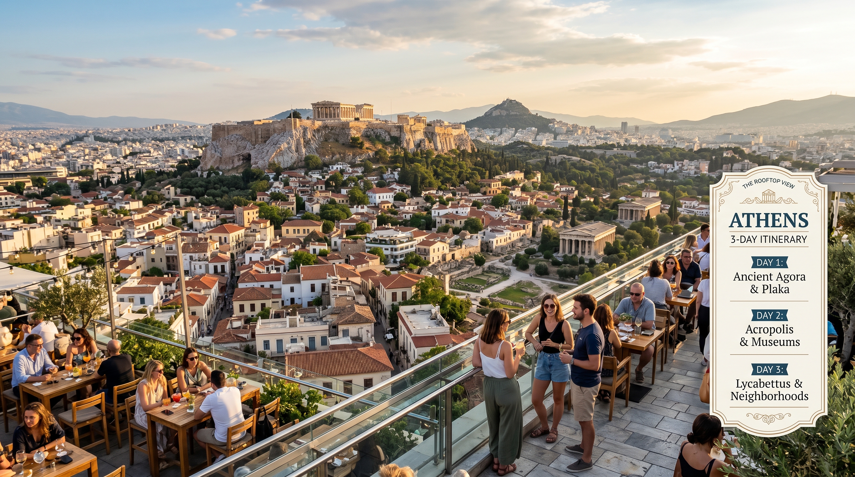 How Many Days Do You Need in Athens?