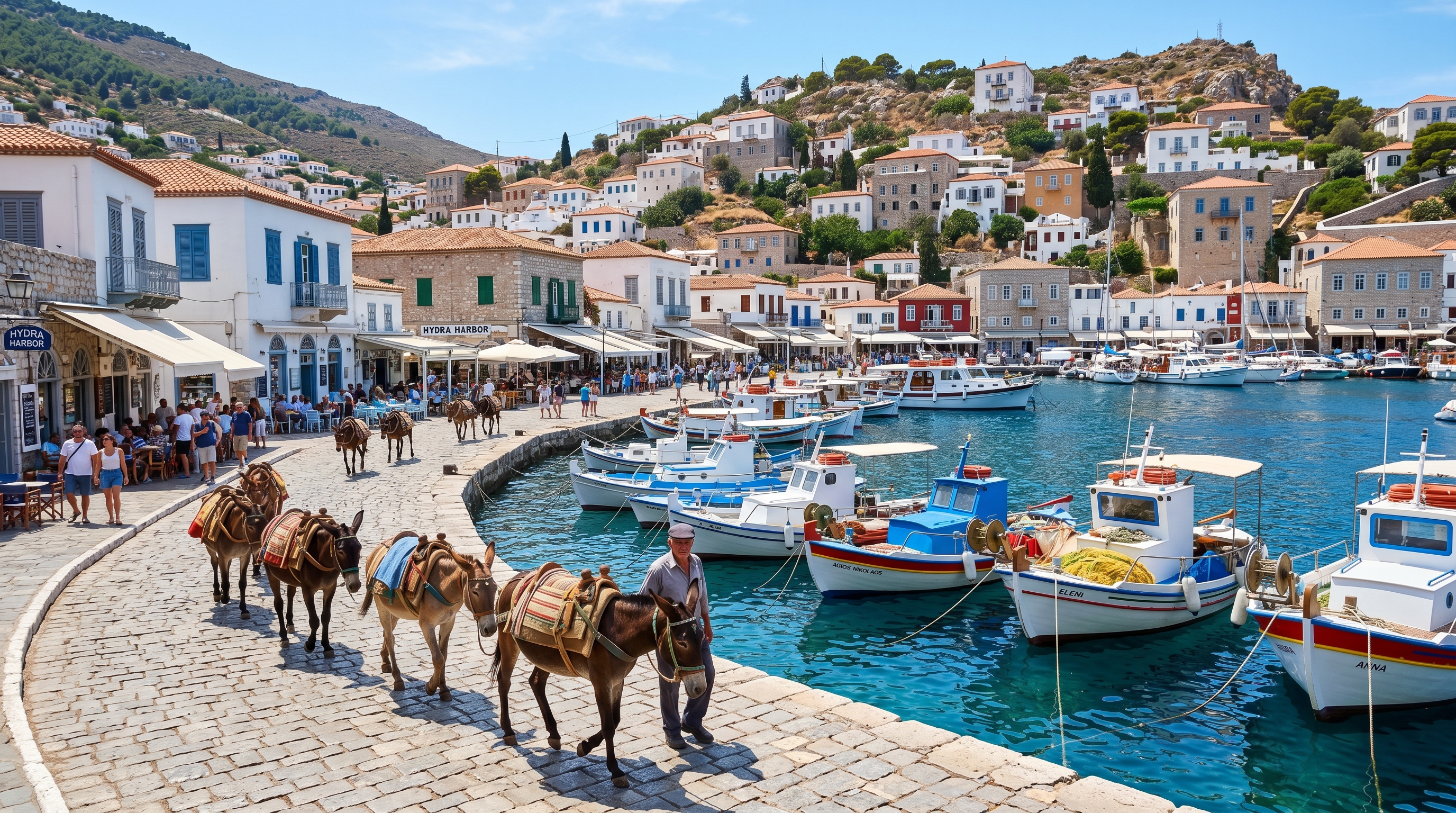 Day Trip to Hydra Island from Athens: Complete Guide