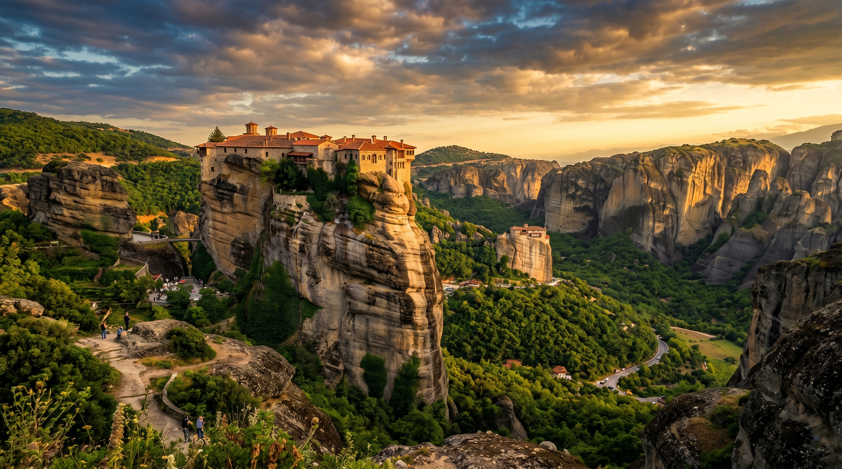 Day Trip to Meteora from Athens: Complete Guide