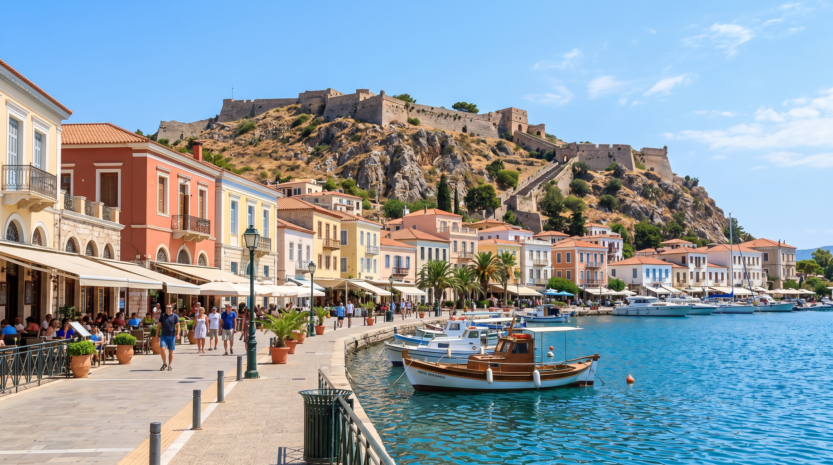 Day Trip to Nafplio from Athens: Complete Guide