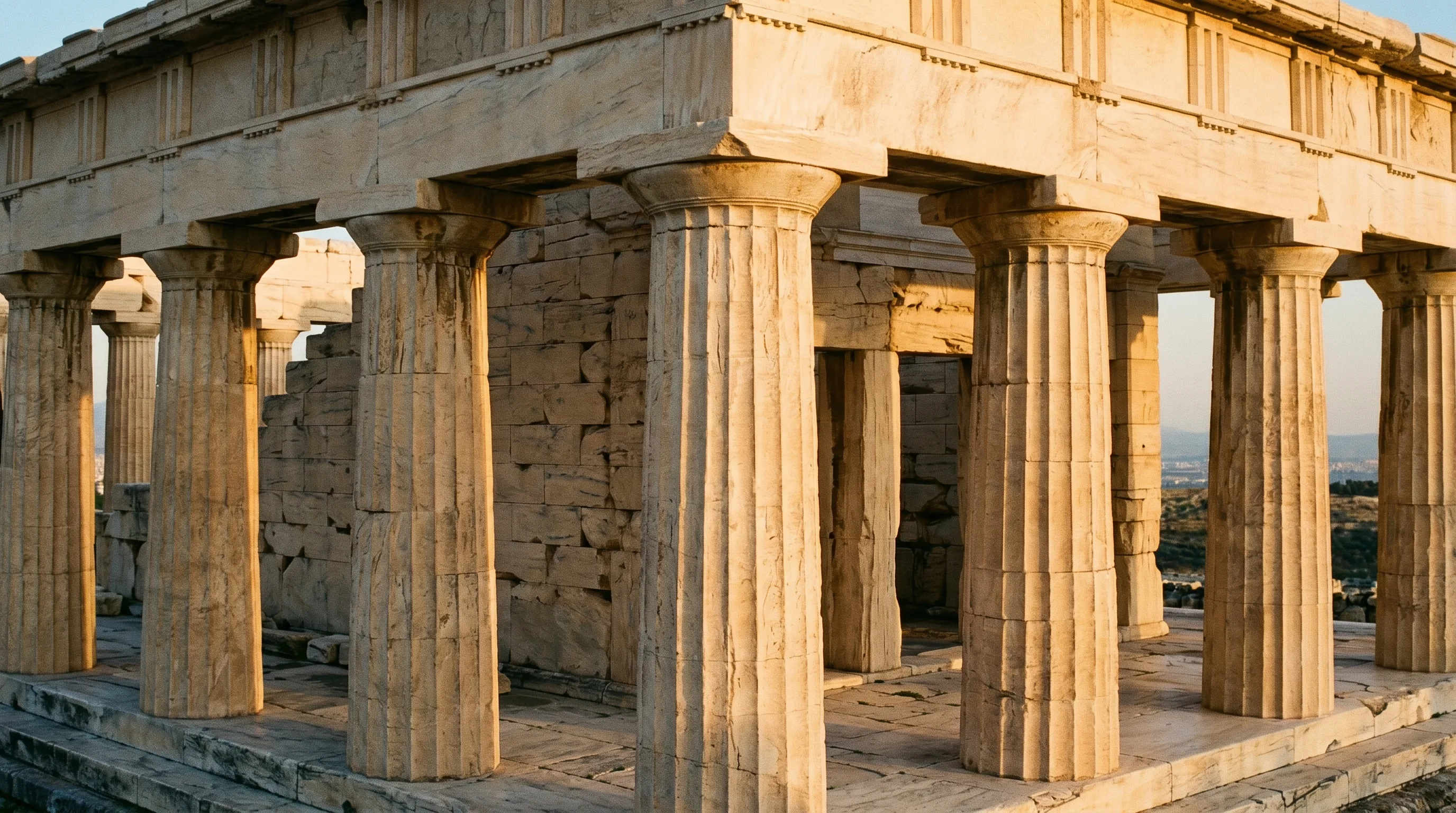 What is the Difference Between the Acropolis and the Parthenon?