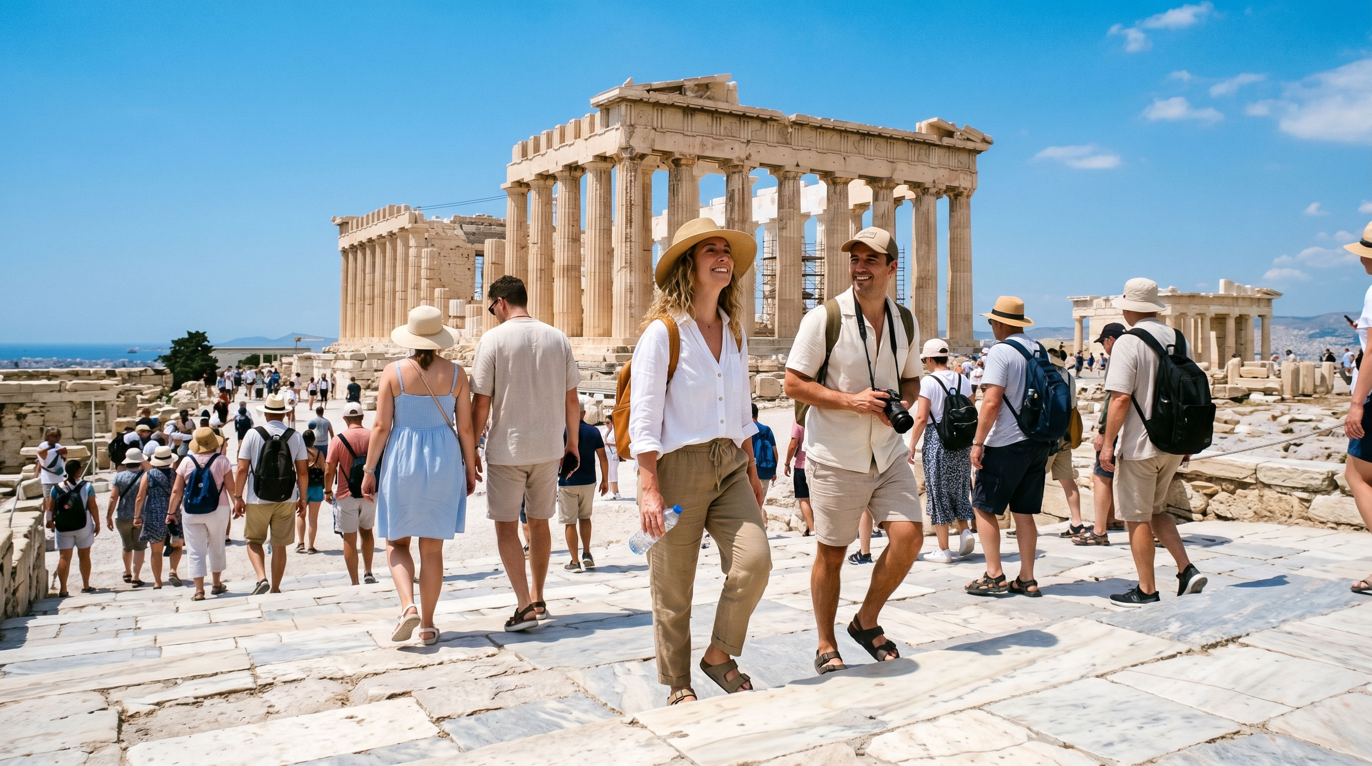 Is There a Dress Code at the Acropolis?